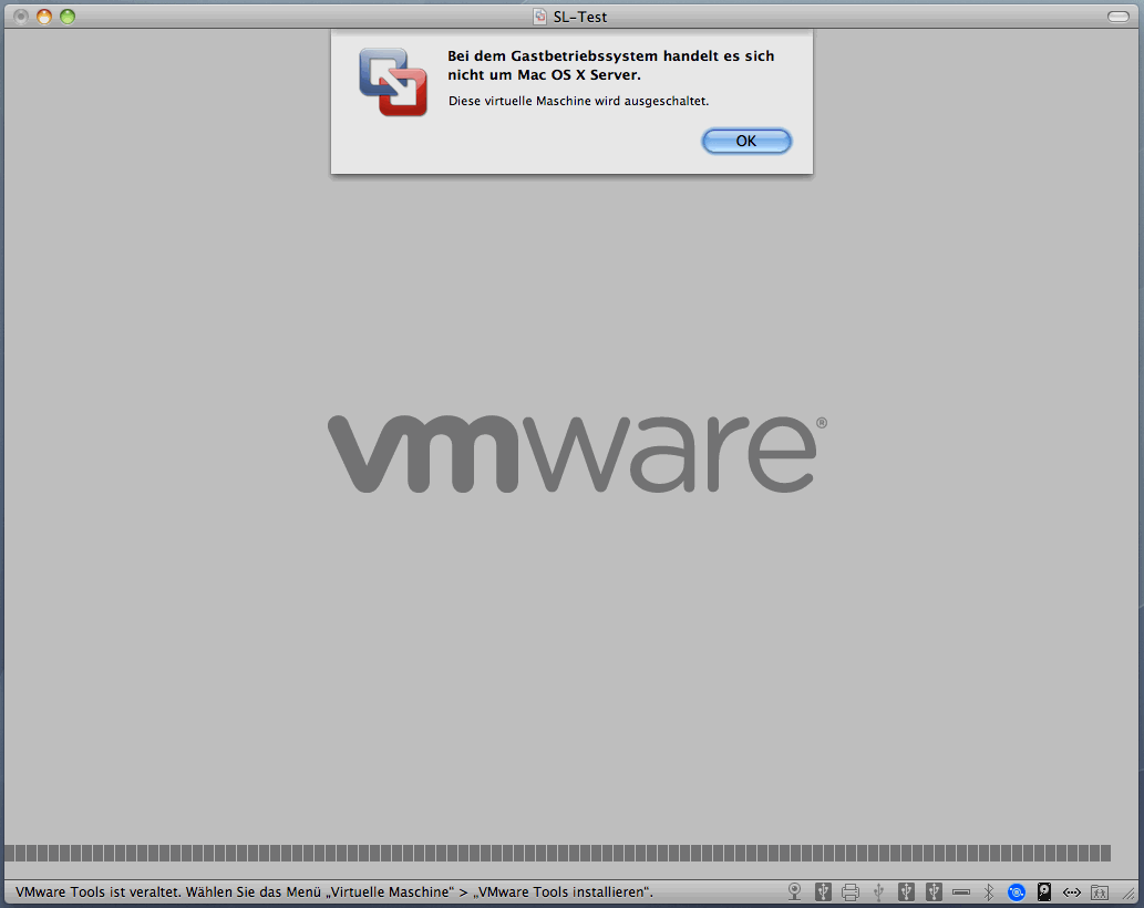 VMware EFI